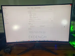 AOC CQ32G1 31.5" Curved QHD 144Hz VA Monitor