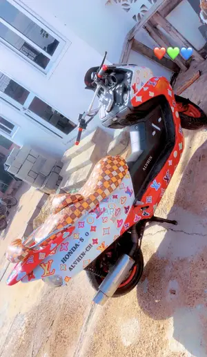 Honda Forza 2022 Red Scooter