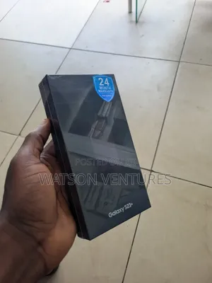 New Samsung Galaxy S23+ 256GB Black