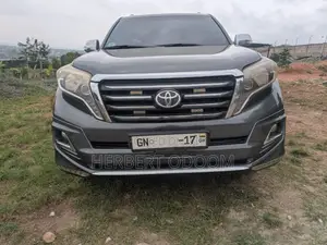 Toyota Land Cruiser Prado 3.0 VXL Diesel 2017 Gray