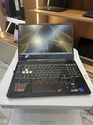 Asus TUF Dash F15 Laptop - Intel Core i5, 16GB RAM, 512GB SSD, RTX 3050