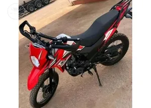 Apsonic AP200GY-7 2025 Red Motorcycle