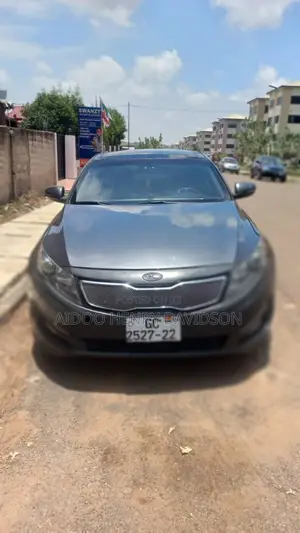 Kia Optima EX Turbo Sedan 2012 Gray
