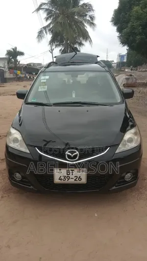 Mazda 5 2008 Black