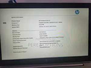 HP EliteBook 850 G5 Laptop - Intel Core i7, 8GB RAM, 256GB SSD