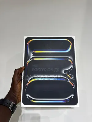 New Apple iPad Pro 11 (2025) 256GB Black