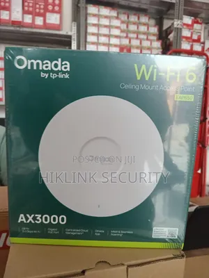 TP-Link Omada EAP650 AX3000 Wi-Fi 6 Access Point
