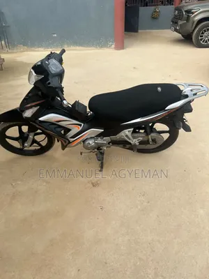 Haojue HJ110-5 2022 Motorcycle - Black