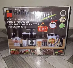 Hoffman 10-in-1 Multi-Function Food Processor