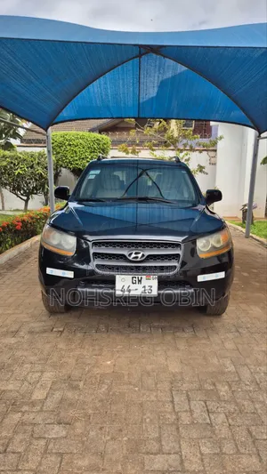 Hyundai Santa Fe 2.7 SUV 2008 Black