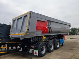 3/4/5/6 Axle U Shape Tipper Dump Trailer for Sand
