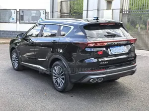 New Jetour X70 Plus 2025 Black
