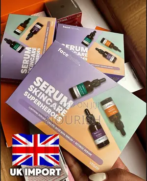 Face Facts Facial Serum Skincare Gift Set (3 x 30ml)