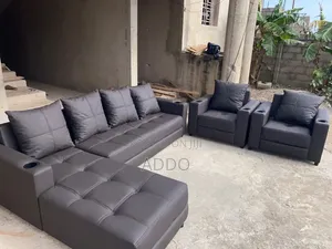 VIG Furniture Leather Sofa Set - Brand New