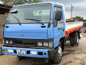 Hyundai Mighty Mini Truck