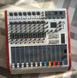 Yamaha QR 8-Channel Powered Mixer with Bluetooth