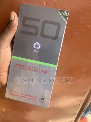 New Infinix Note 50s 256GB Black