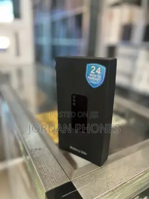 New Samsung Galaxy S23+ 256GB Black