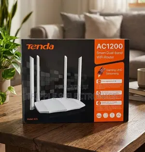 Brand New Tenda AC5 Dual Band WiFi Repeater