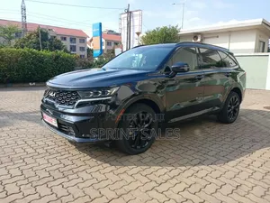 2022 Kia Sorento SX Prestige Black