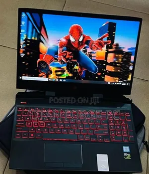 HP Omen 15 Gaming Laptop - Intel Core i7, 16GB RAM, 256GB SSD