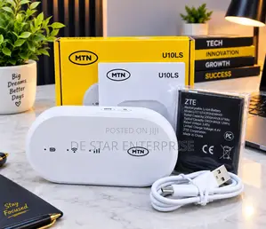 Brand New MTN U10Ls Mifi