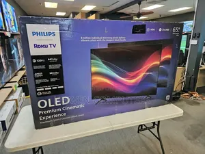 Philips 65-inch OLED TV (Brand New)