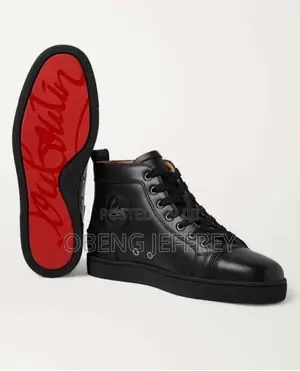 Christian Louboutin Louis Flat High Top Sneakers