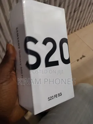 New Samsung Galaxy S20 FE 5G 128GB Black