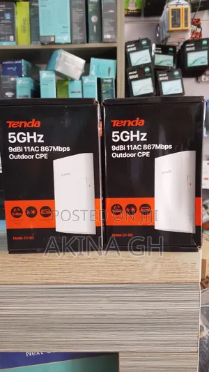 Tenda O1-5G 5GHz Outdoor CPE 867Mbps