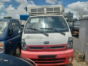 Kia Bongo Refrigerator Truck