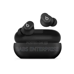 Beats Solo Buds Wireless Earphones - Black