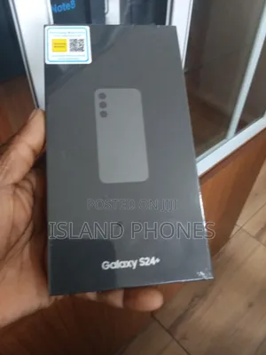 New Samsung Galaxy S24+ 256GB Black