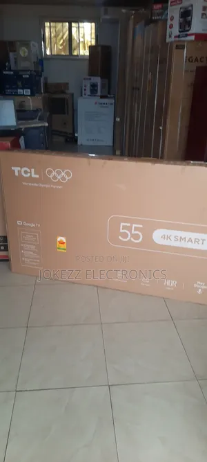 TCL 55" 4K Smart TV with Google TV