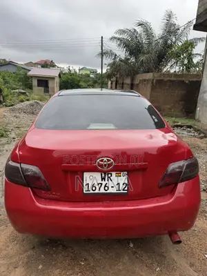 Toyota Camry Base 2010 Red