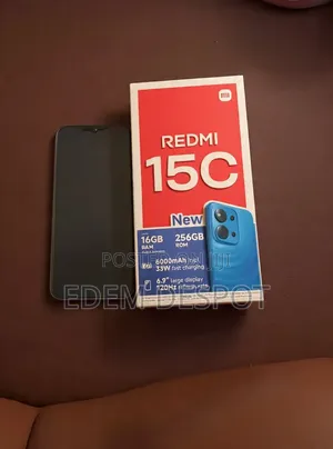 Xiaomi Redmi 15C 4G 256GB Green
