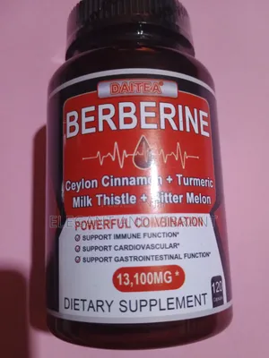 Berberine Ceylon Cinnamon Gastrointestinal & Immune Health Supplement