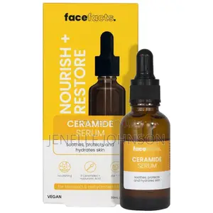 Face Facts Nourish + Restore Ceramide Serum - 30ml