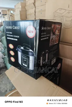 Sliver Crest Pressure Cooker 6L