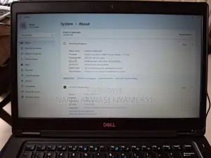 Dell Latitude 5490 Laptop - Intel Core i5, 8GB RAM, 256GB SSD