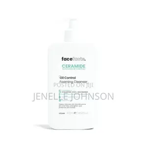 Face Facts Ceramide Oil Control Foaming Cleanser - 200ml