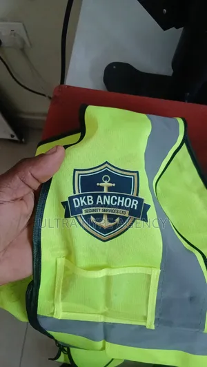 Custom Safety Vest Printing