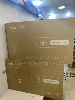 TCL 55-inch 4K UHD Smart Satellite TV