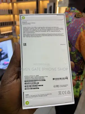 New Apple iPhone 14 128GB White