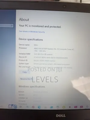 Dell Inspiron 15 Laptop - 12GB RAM, 1TB HDD, AMD A10
