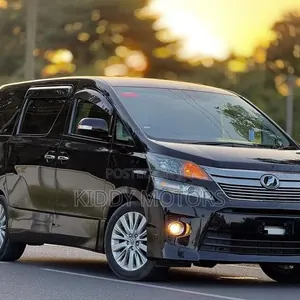 Toyota Vellfire 2012 Black