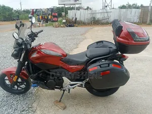 Honda NC700X 2020 Red