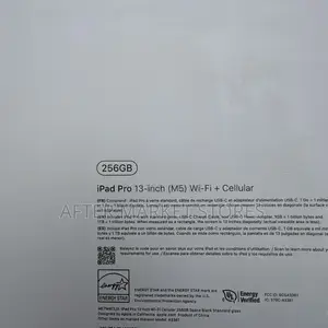 New Apple iPad Pro 13" (2025) 256GB Black