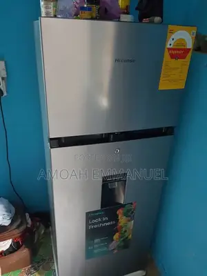Hisense Double Door Refrigerator