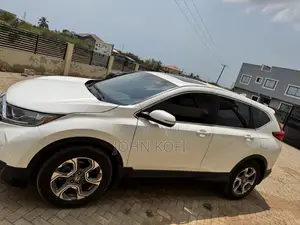2019 Honda CR-V EX AWD White